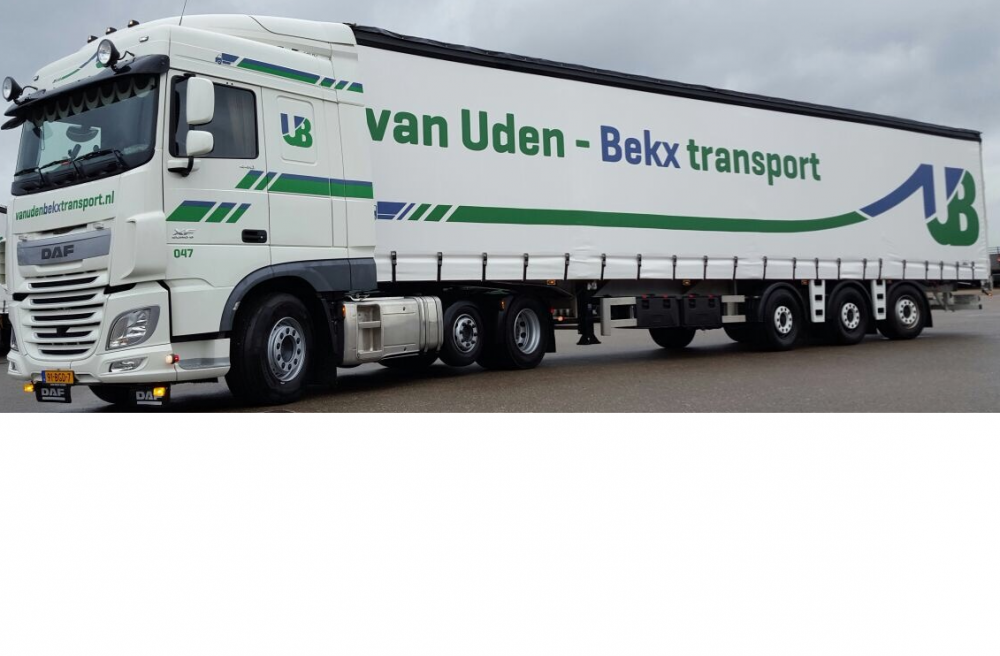 van Uden Bekx transport B.V. • Vier, Laarbeek De